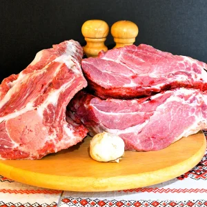 Ceafa + Antricot Cotlet cu Os